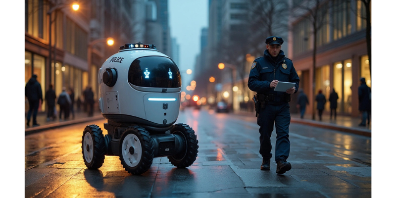 The truth about Robotic Law Enforcement.