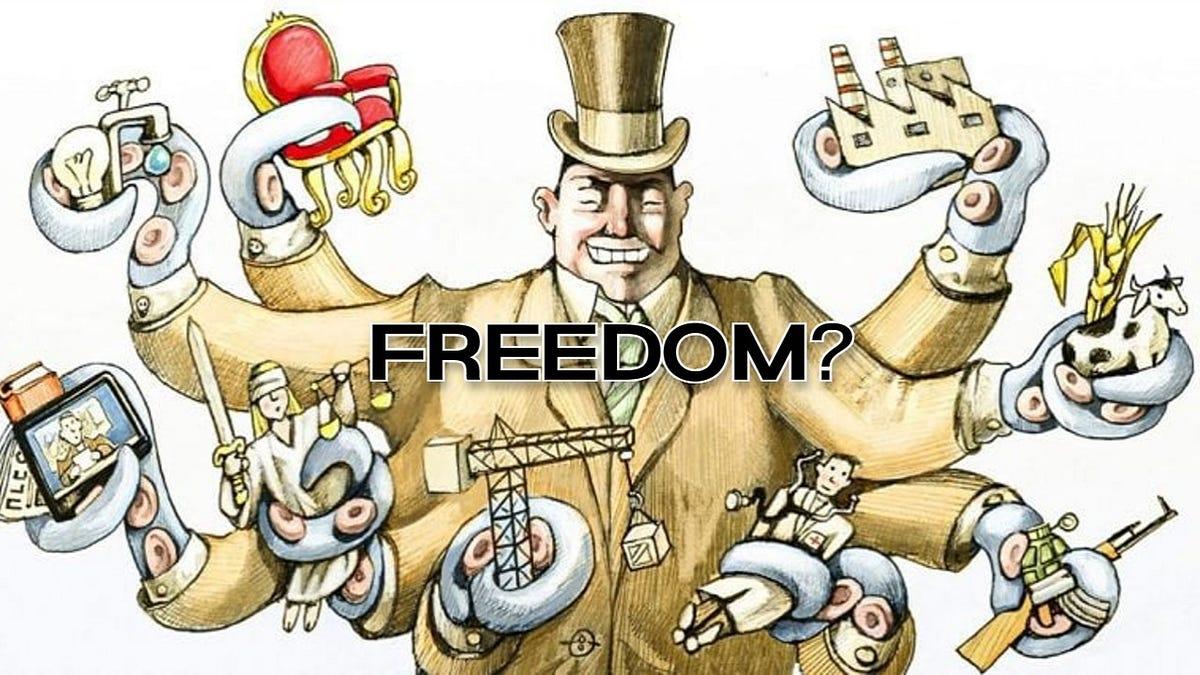 Can you truly be free under capitalism?