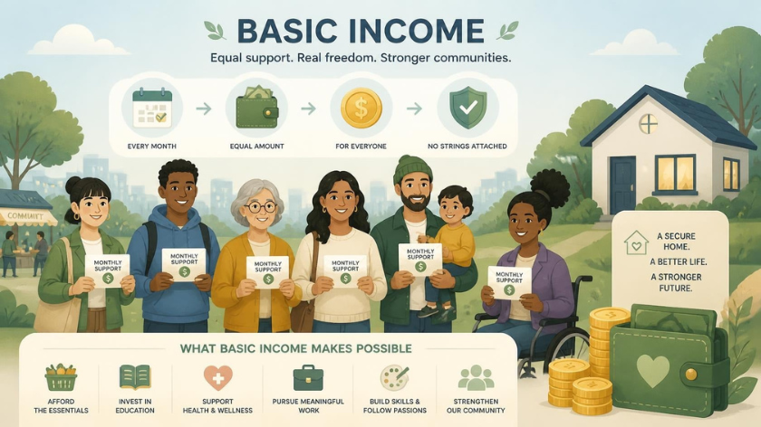 Universal Basic Income versus Public Resource Dividend